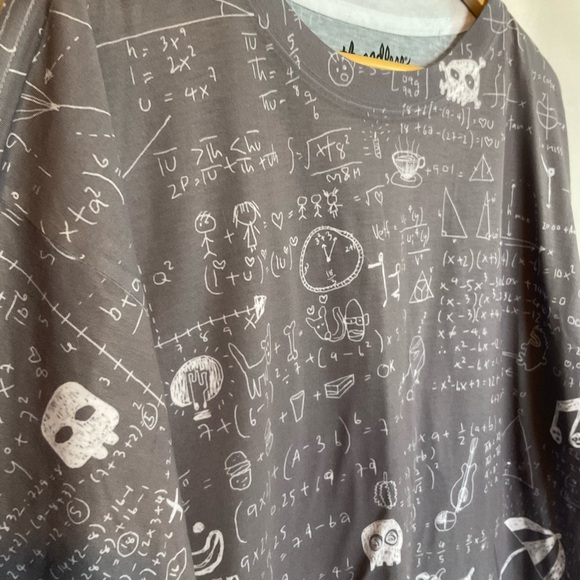 Threadless Math Physics Graphic Tee - Picture 3 of 7